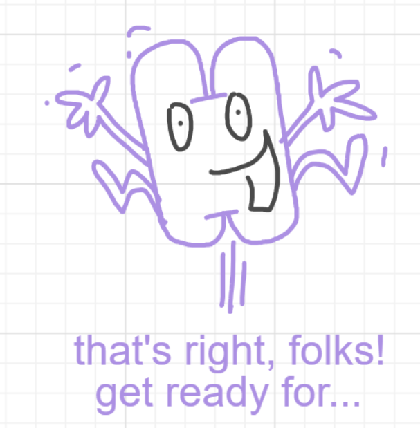 A panel from I've Been Everywhere, Man, episode nine of the Board Boards object show by Furretwalk/WalkingFurret.